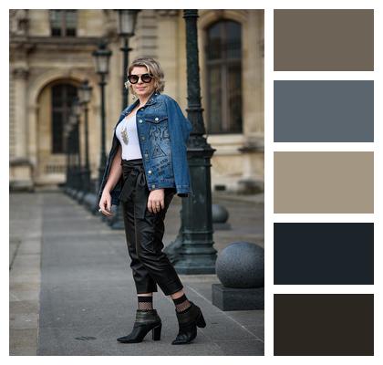 Paris Fashion Street Style Image